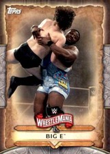 2020 Topps WWE Road to Wrestlemania Roster #WM-10 Big E