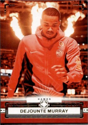 Dejounte Murray - 2023-24 Panini Photogenic #85