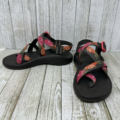 Chaco Z2 Classic Sandals Womens 6 Florist Fleuriste J105434 Slingback Hiking