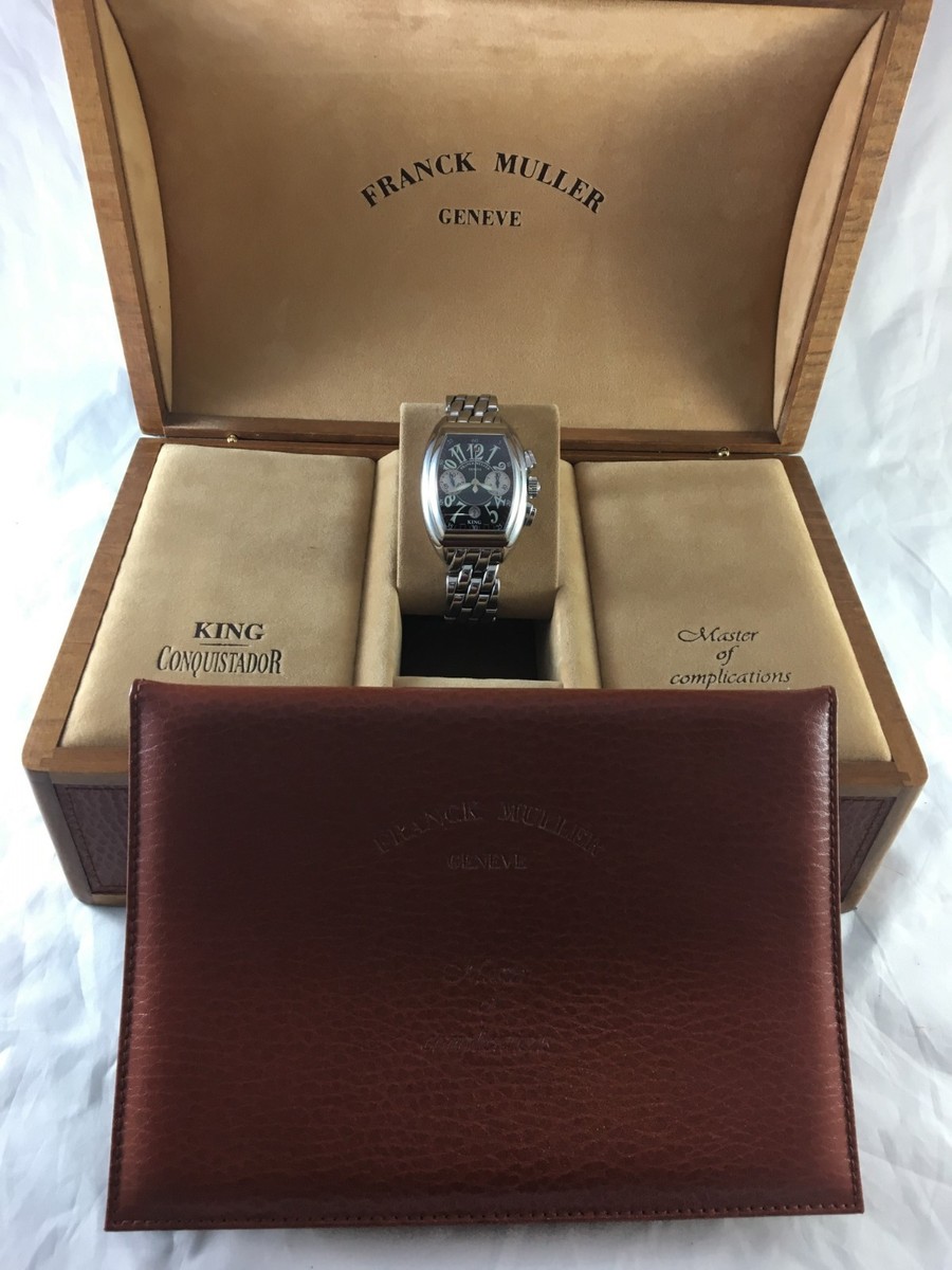 Franck Muller Master of Complications King Conquistador Ref. 8005