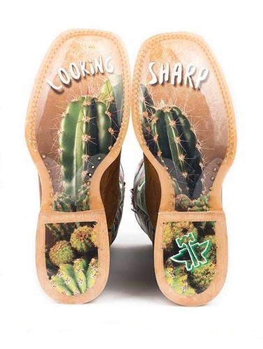 Women's Tin Haul 'CACTILICIOUS' CACTUS 
