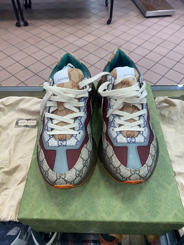 brick red original gg canvas