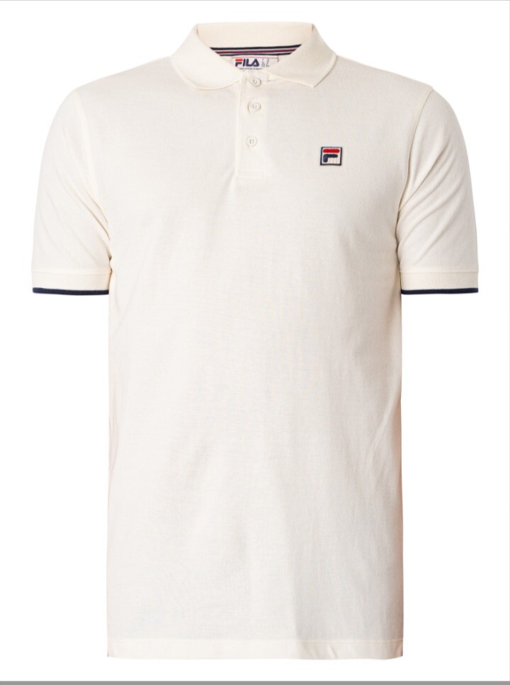 Polo Shirt Fila Uomo Cotone T Shirt Golf Vintage Maniche Corta Top Tennis Personalizzato