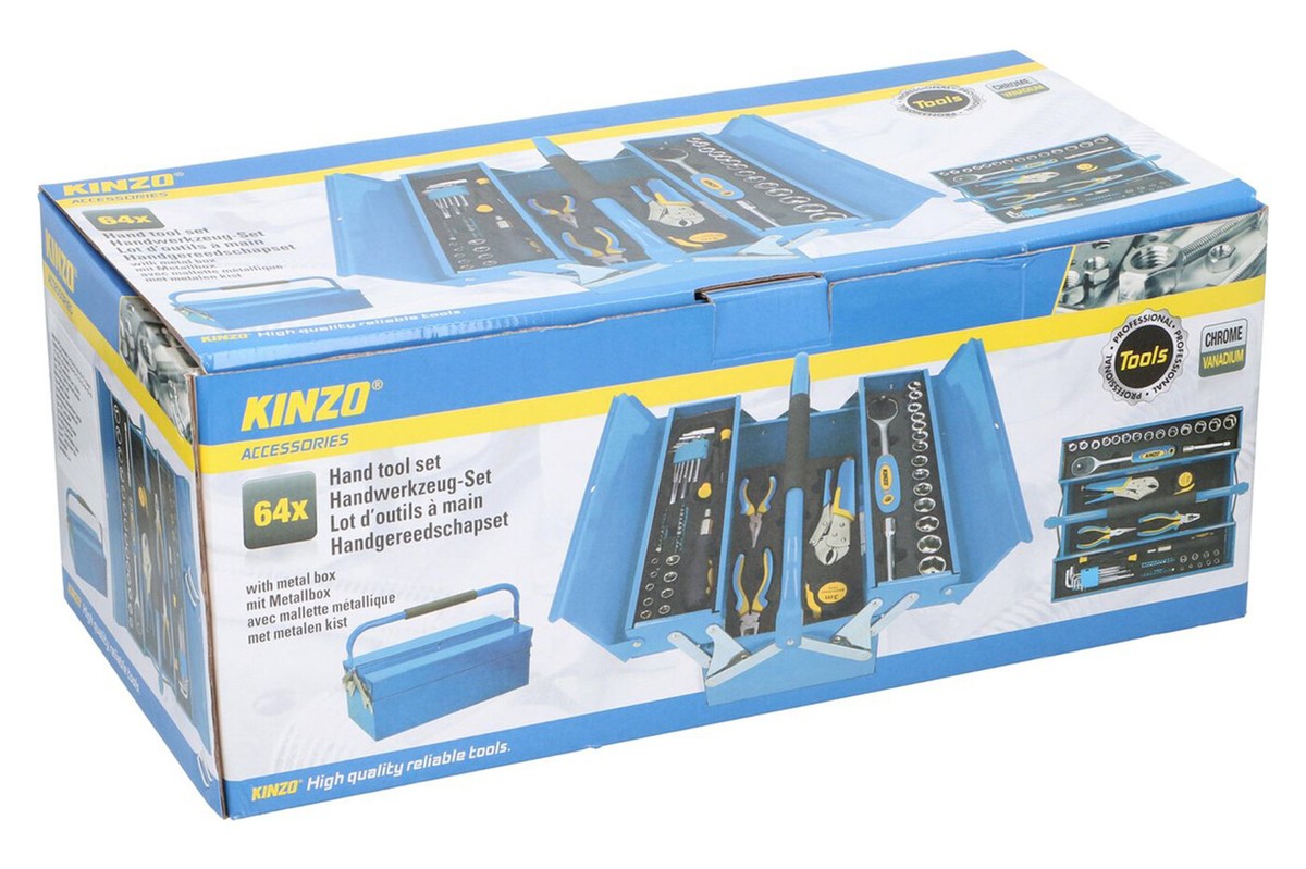 Cassetta Degli Attrezzi Da Cantiere In Scala 1/14 - Italia