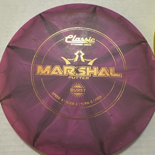 Lot Of 4 Frisbee/ Flying Discs, Marshall Putter Burst 175g, Skimmer, Die Craft - Picture 2 of 17