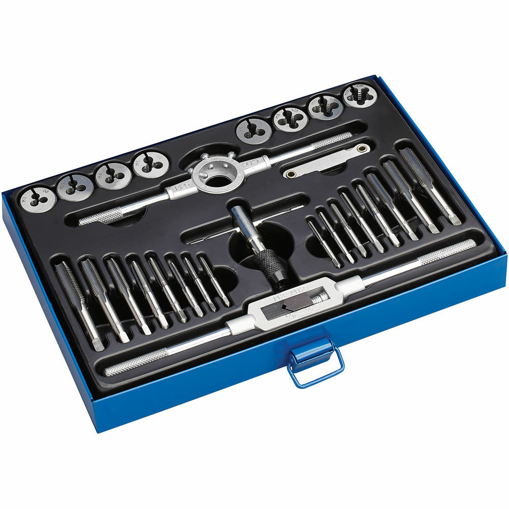 Clarke CHT303 28-Pce Tap & Die Set