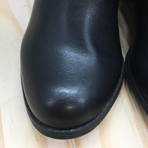 ALFANI Boots Womens 6 M Kallumm Stretch Tall Side Zip Riding Black Faux Leather - Picture 6 of 20