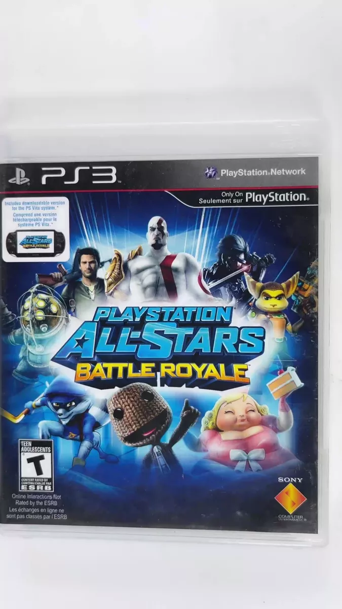 All Stars Battle Royale Sony PS3 2012 CIB 711719984726 eBay