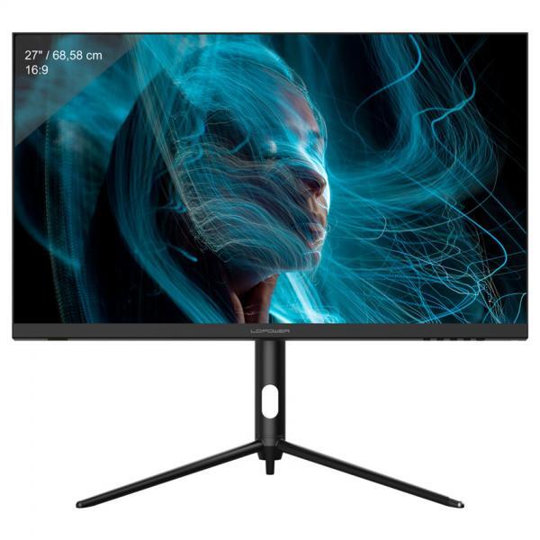 LC-Power LC-M27-4K-UHD-144-V2 Monitor PC 68,6 cm (27") 3840 x 2160 Pixel 4K Ultr