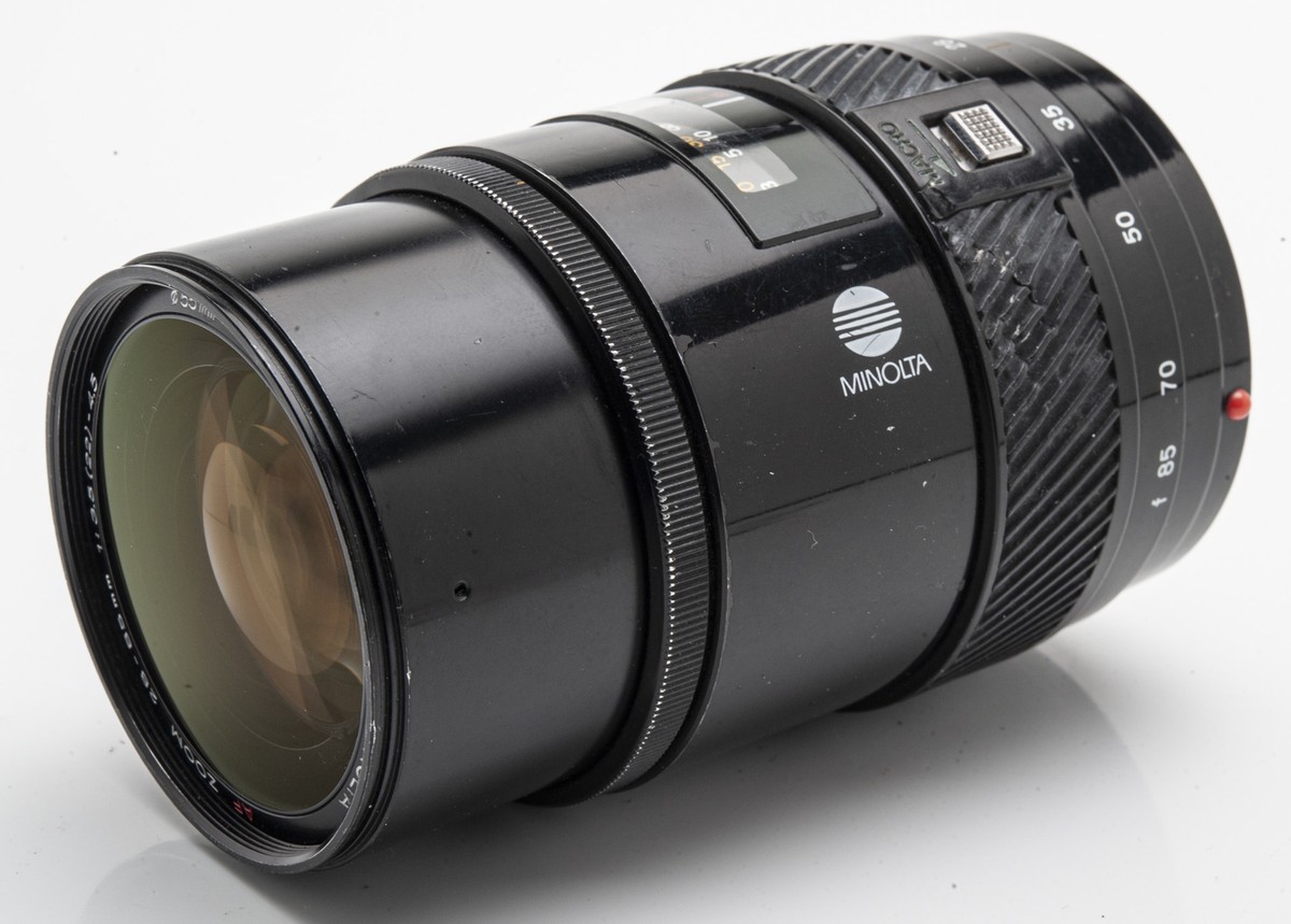 MINOLTA AF ZOOM 28-85mm F3.5（22）-4.5 Minolta 28-85mm f3.5-4.5 AF Zoom – Kamerastore