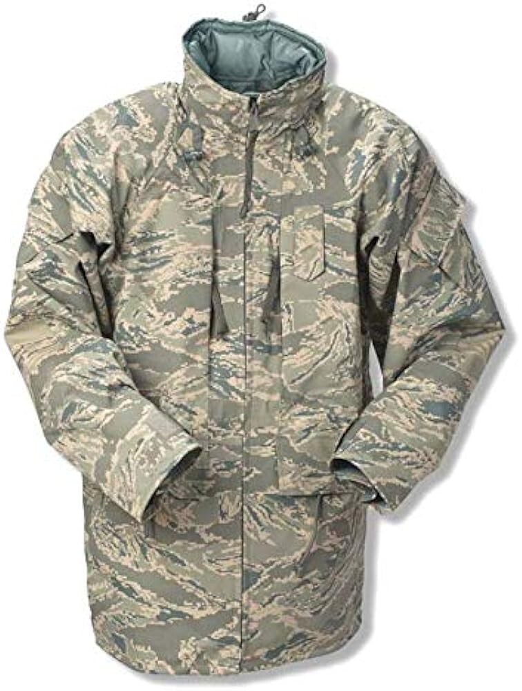 ジャケット・アウター S-L 10's USAF Gore-tex Parka US APECS ゴアテックス タイガーパーカー GORE-TEX PARKA AIR