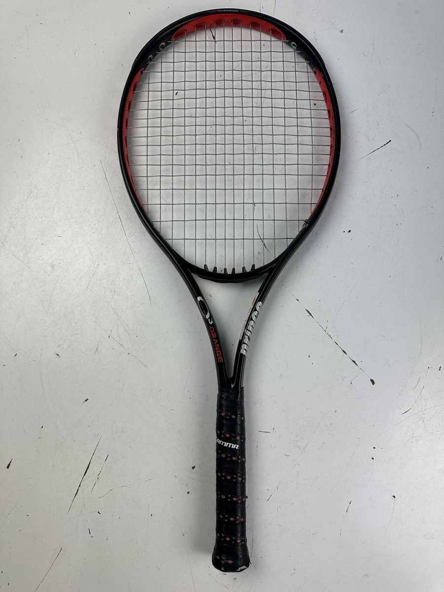 Prince O3 Orange 110 Oversize Tennis Racket 4 5/8” grip | eBay