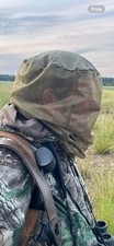 Midge Head Net with Carrying Pouch