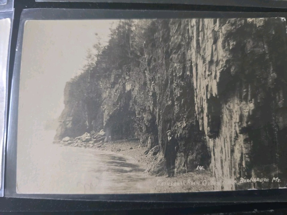 Bar Harbor Maine 4 Postcard Lot c1910 Real Photo Postcard eBay