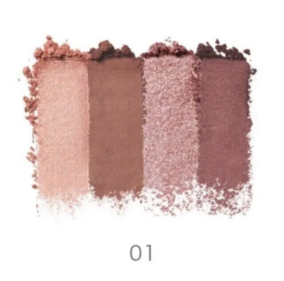 Paleta de sombras de ojos Rmk 01 Rhapsody Rose Foto 2 de 4