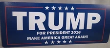 WHOLESALE LOT OF 20 TRUMP MAGNET sticker MAKE AMERICA GREAT AGAIN PRESIDENT 2016