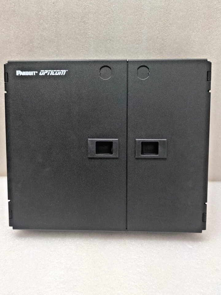 Panduit Opticum FWME2 Fiber Wall Mount Enclousure With 2 Fap Fmp Panels - Image 2 of 4