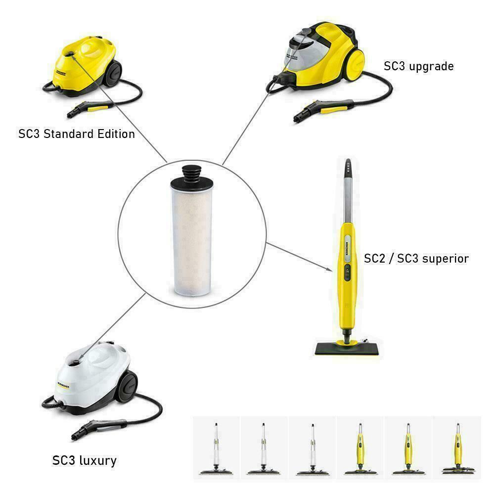 Karcher SC3 Steam Cleaner Descaling Filter Genuine Cartridge for