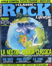 CLASSIC ROCK n° 33 magazine YES Pink Floyd BON SCOTT Status quo STEVIE NICKS