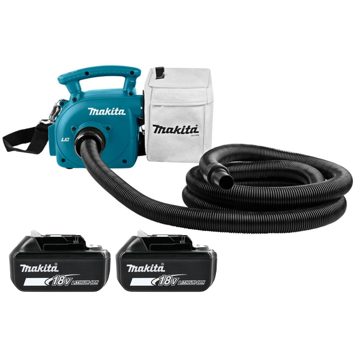 Makita DVC350 18V LXT Vacuum Dust Extractor Blower With x