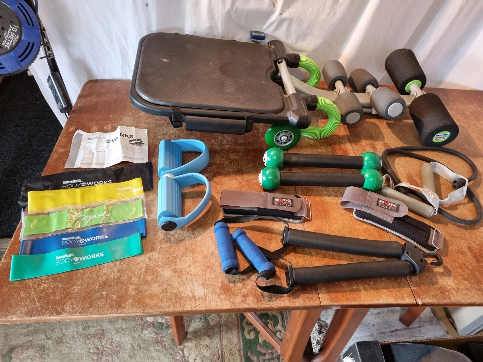 Home Keep Fit Equipment - Body Works - Body Sculpture - Reebok - Dyaco TC4100