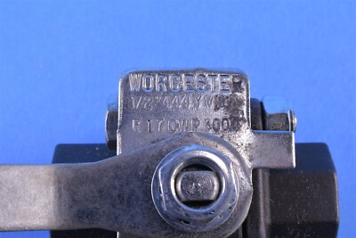 Valvola A Sfera WORCESTER 1/2 444YBSE USNT – Usata Ma In Buono Stato