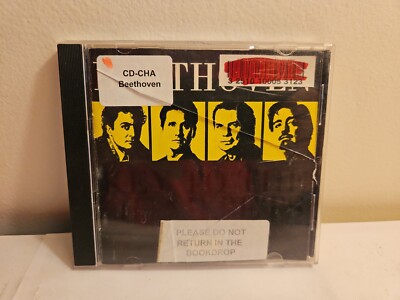 Emerson String Quartet: Beethoven Key to the Quartets (CD, Deutsche) Ex-Library