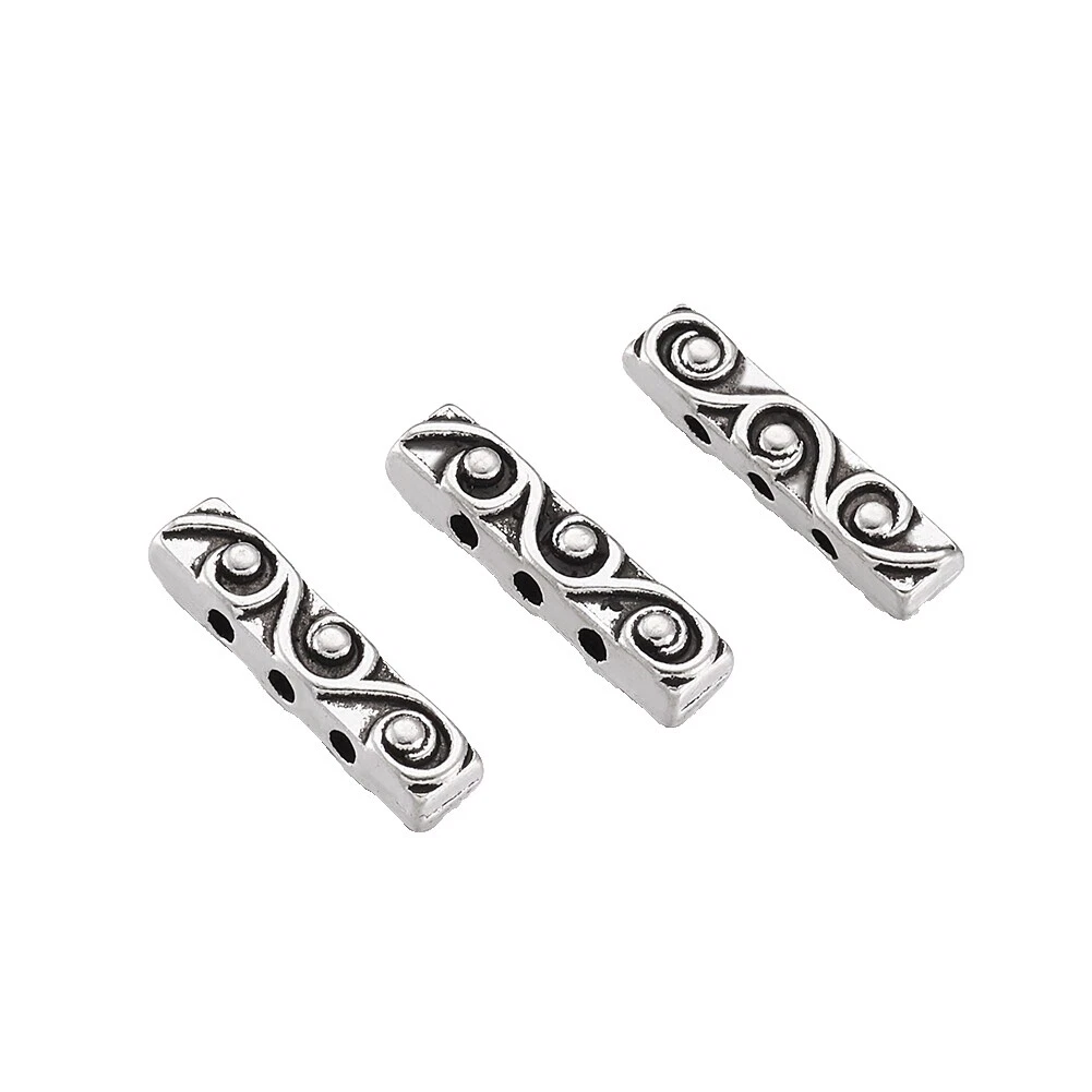 Cuentas para hacer Joyas envejecido Níquel