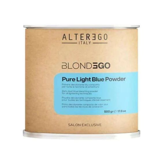 ALTEREGO PURE LIGHT BLUE POWDER 500 GR PER TUTTE LE TECNICHE DI SCHIARITURA
