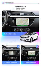 9"2 32 Android 12 Car Stereo Radio for KIA RIO 4 2016 19 GPS NAVI DSP IPS 4G IPS