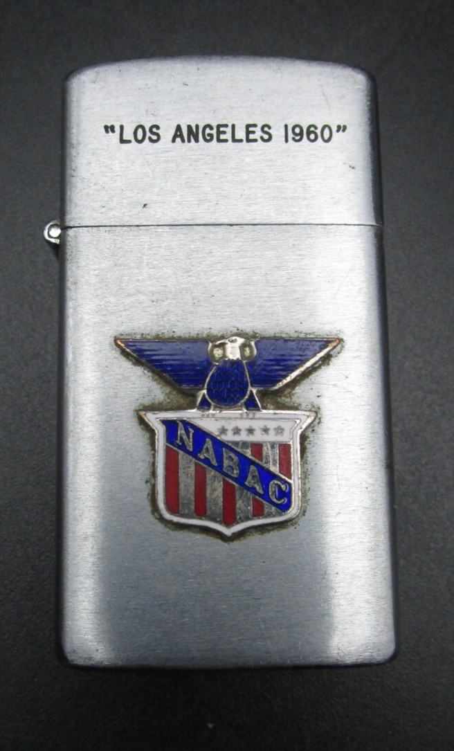 Wellington Executive Lighter- NABAC Los Angeles 1960 - Does 
