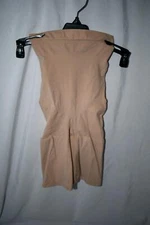 SPANX Higher Power Shorts High-Rise Waist Shapewear in Nude Size: LG #2745