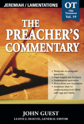 Jeremiah & Lamentations: 19 (Kommentar des Kommunikators: - Taschenbuch NEU Gast, J
