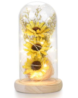 Mom Grandma Gifts on Mother'S Day, Eternal Sunflower Gifts for Women...