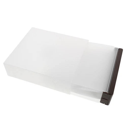  CD/DVD Storage Organizer: 24 Capacity Protective Plastic Case for Discs