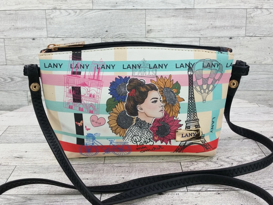 Lany Париж папараццо цирка через плечо Дамская сумка сумочка Lany выпуск 8 сумка - Изображение 2 из 4