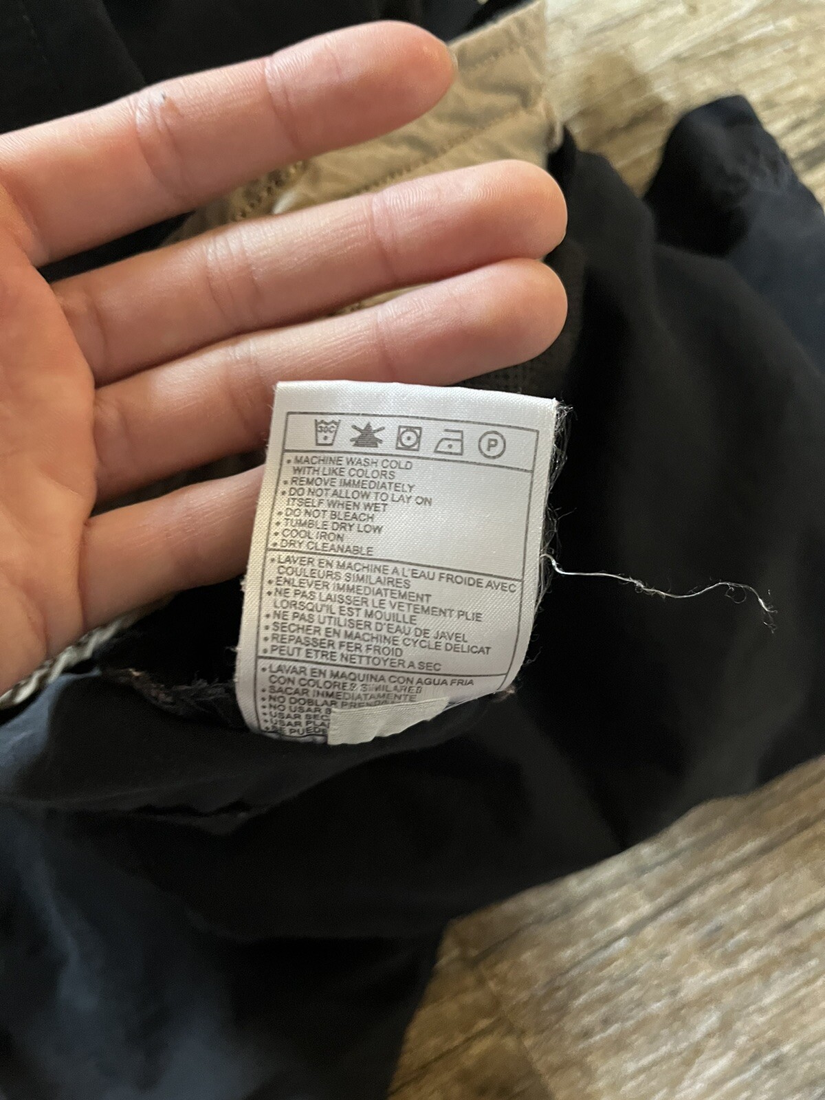 Nike Cargo Pants Womens Medium Black