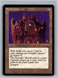 Stone Calendar (The Dark)