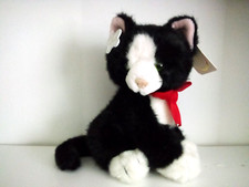 Russ Berrie Cat Stuffed Toy-Sasha-With Tags