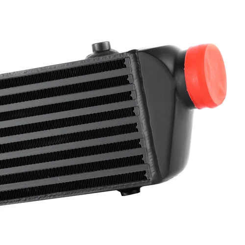 UNIVERSAL Intercooler 550x140x65mm DIESEL TURBO FMIC TURBO BLACK ASI - Picture 13 of 13