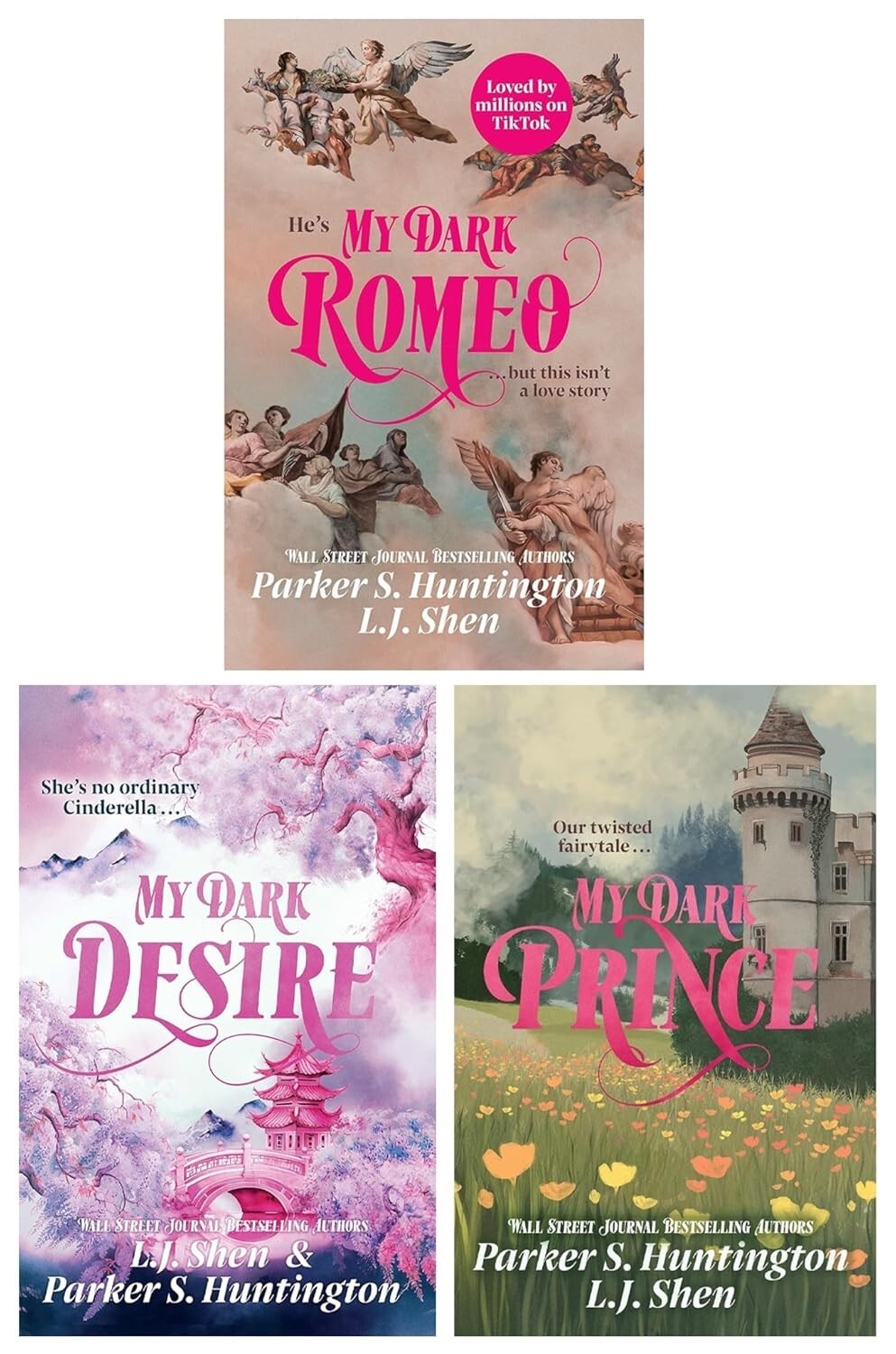 Hachette Dark Prince Road Series By L.j. Shen And Parker S. Huntington 3 Books Collection Set (My Romeo, My Desire And My Prince) - Image 6