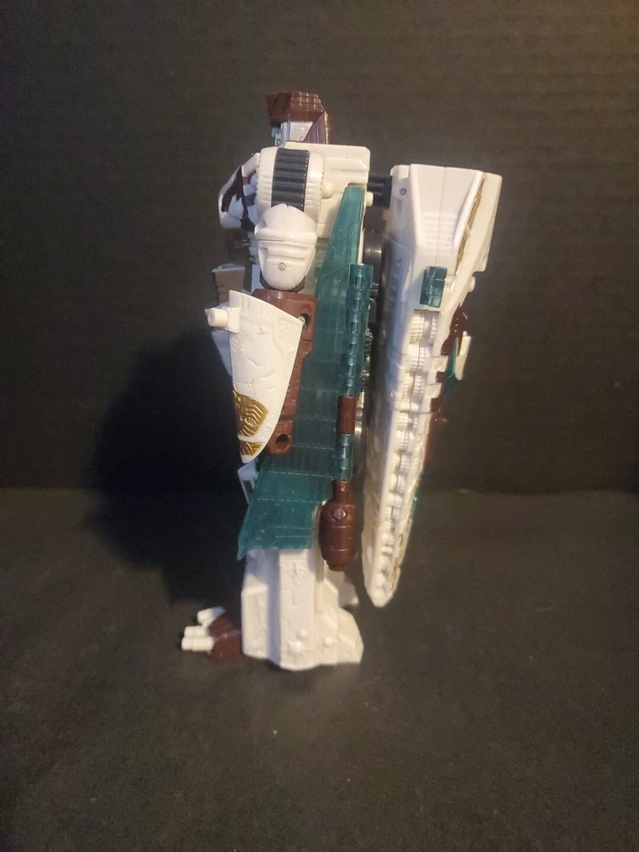 Transformers Cybertron Vector Prime Safeguard Voyager 2005 - Image 4 of 4
