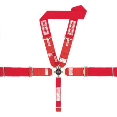 Simpson Racing Drag Camlock Harness | 29116BK