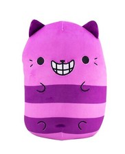 Cats vs Pickles - Jumbo - Chesire - 8" Super Soft and Squishy Bean-Filled Wei...