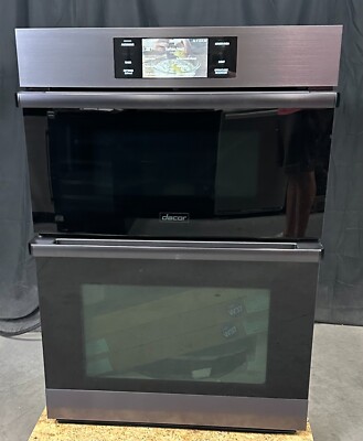 Dacor Contemporary DOC30M977DM 30'' Smart Electric Combi Wall Oven Graphite Stain