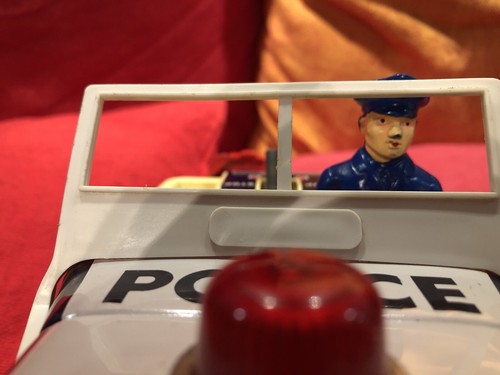 TN Nomura Japan Police Control ohne OVP Blechspielzeug - Bild 17 von 17