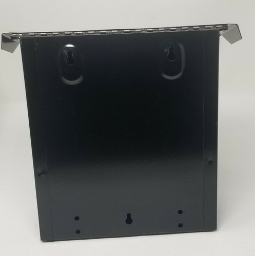 Solar Group Black Residential Vertical Style Mailbox New In Box with Key - Picture 7 of 12