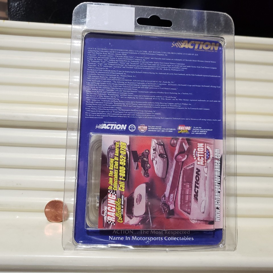 1/50 Action Racing #1 SAMMY SWINDELL CHANNELLOCK 1998 Sprint Car Nu in ...