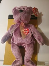 2000 SIGNATURE BEAR ✨️ MWNMT Near Mint ✨️ original TY Beanie Baby Plush  Vintage
