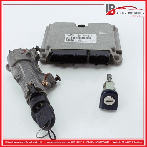 VW GOLF IV 1J1 ECU Engine Kit With Speedometer 06A906018CL 4B0305851C